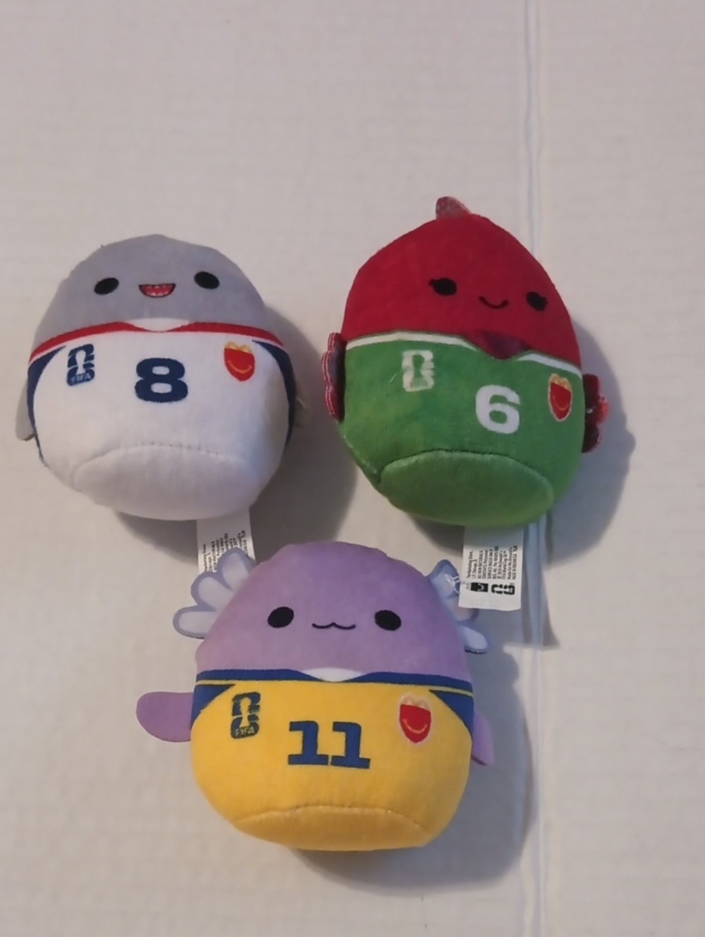 McDonald's FIFA Squishmallows